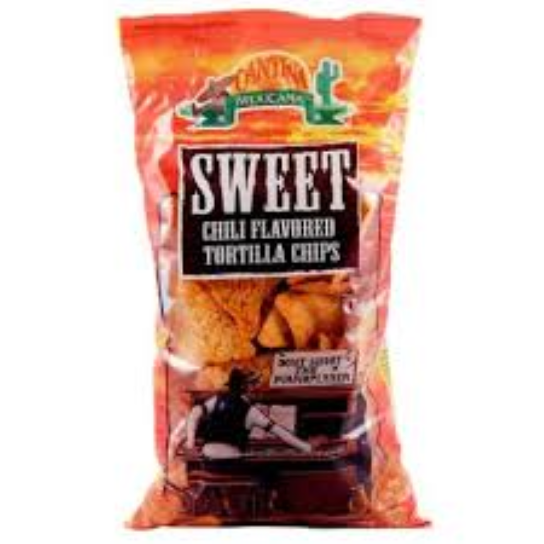 CANTINA MEX G/SWEET CHILLI TORTILLAS CHIPS 200G